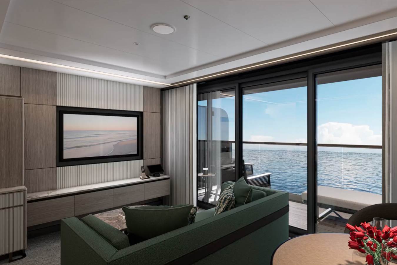 Signature Suite Living Room