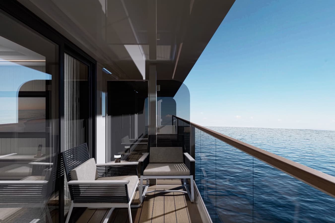 Signature Suite Deck Area
