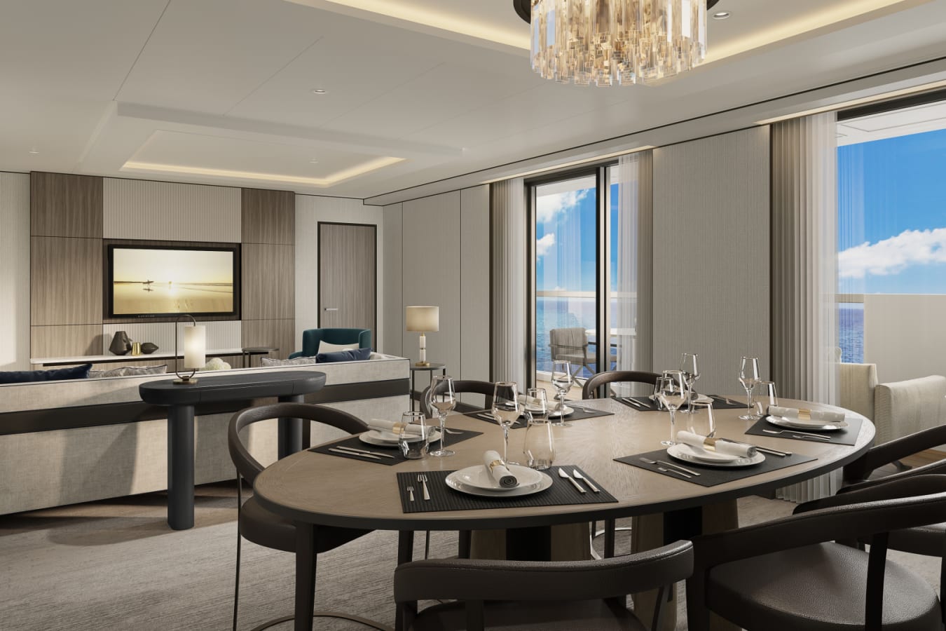 Terrace Suite Living Area