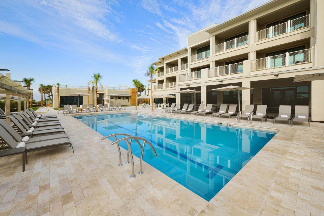 Swimming Pool - Jekyll Ocean Club