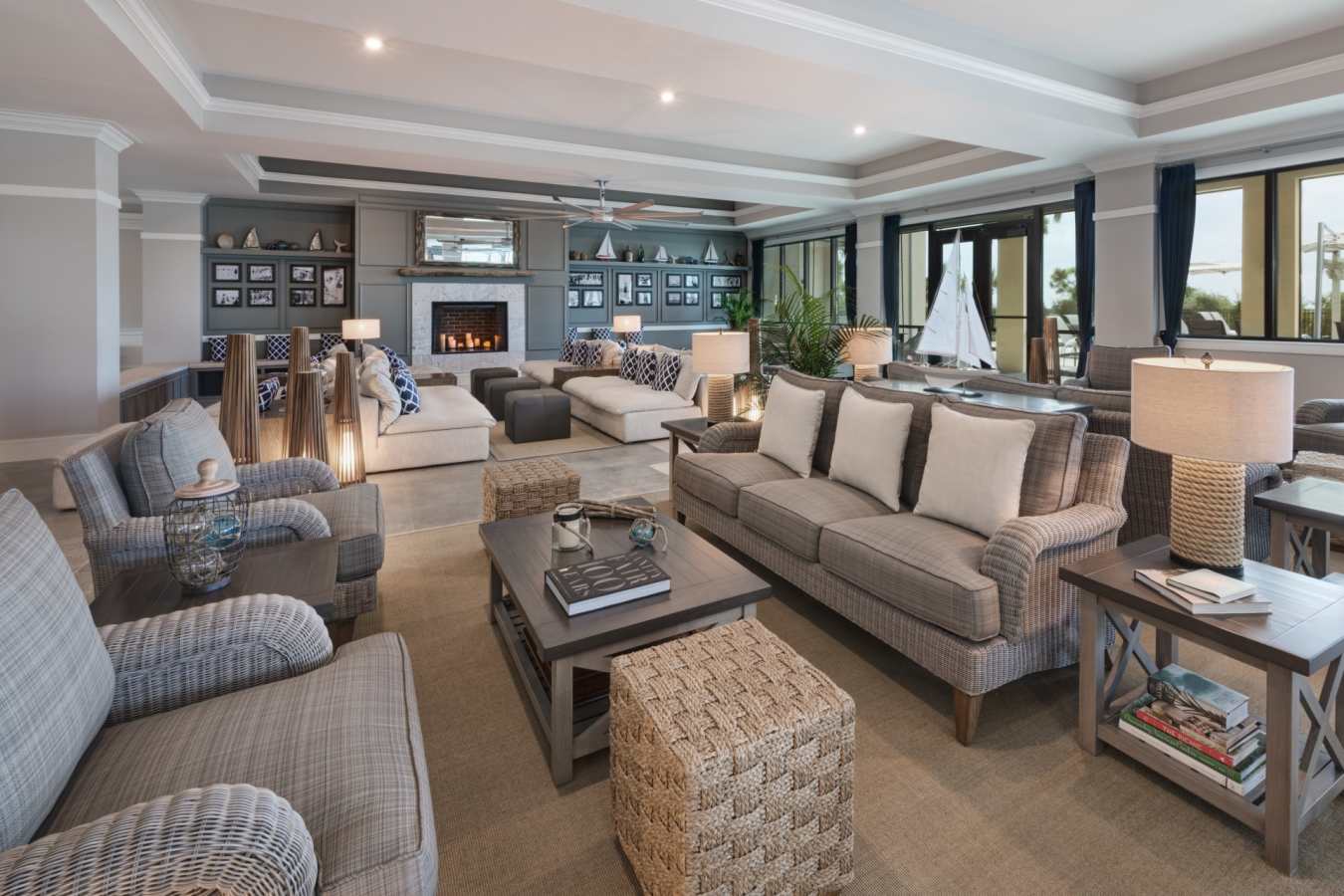 Lobby - Jekyll Ocean Club