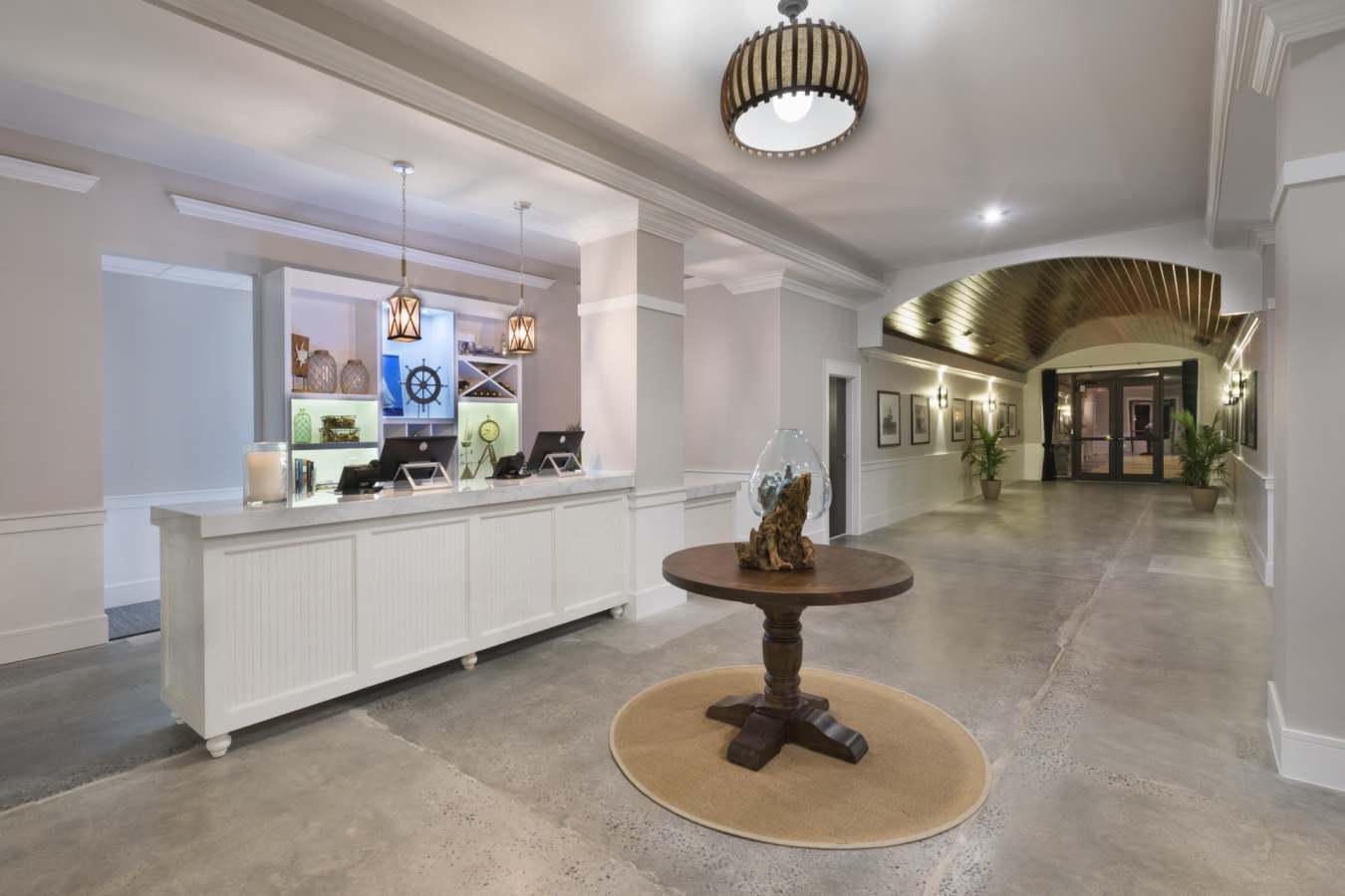 Front Desk - Jekyll Ocean Club