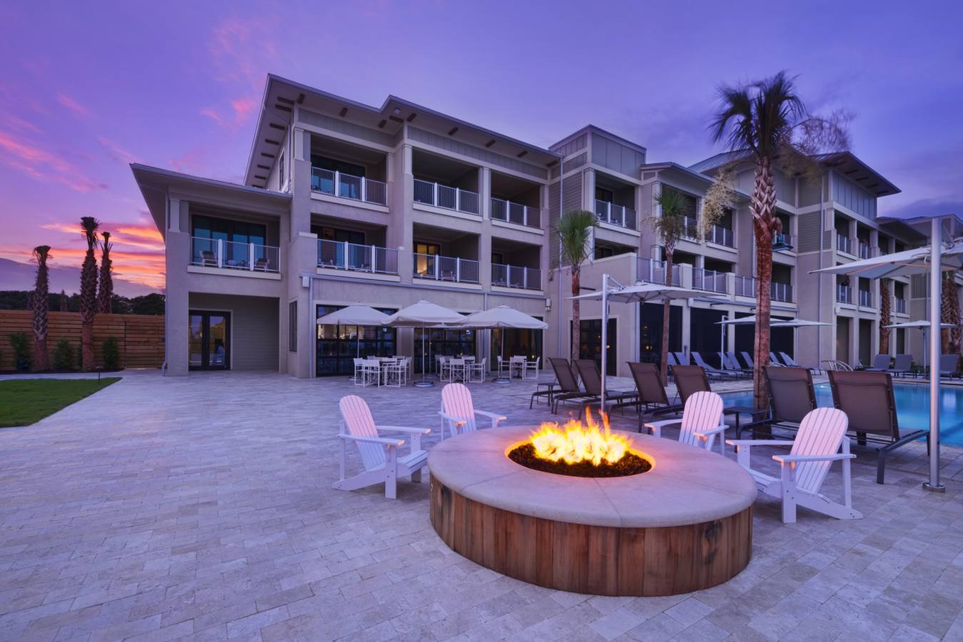 Fire Pit - Jekyll Ocean Club