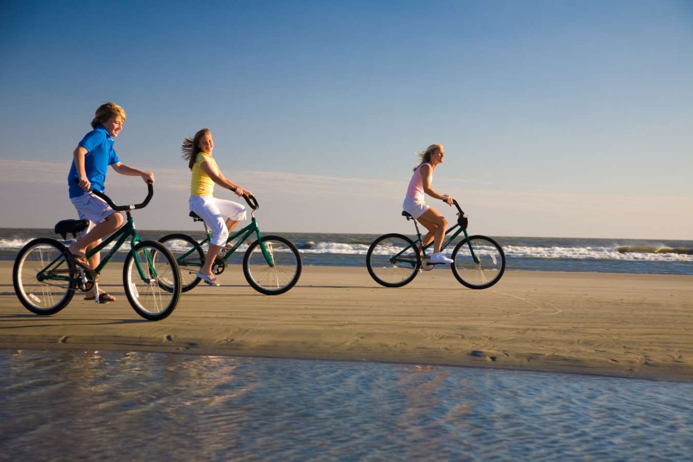 Cycle along the Beach - Kiawah Island Golf Resort
