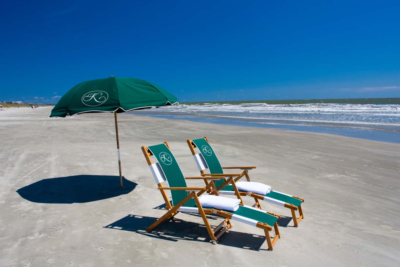 Relax on the Beach - Kiawah Island Golf Resort