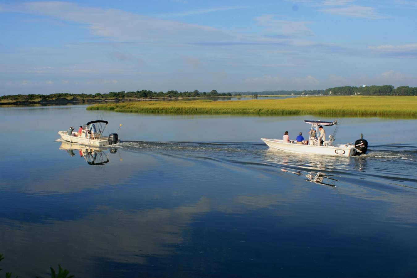 Boat Trips - Kiawah Island Golf Resort