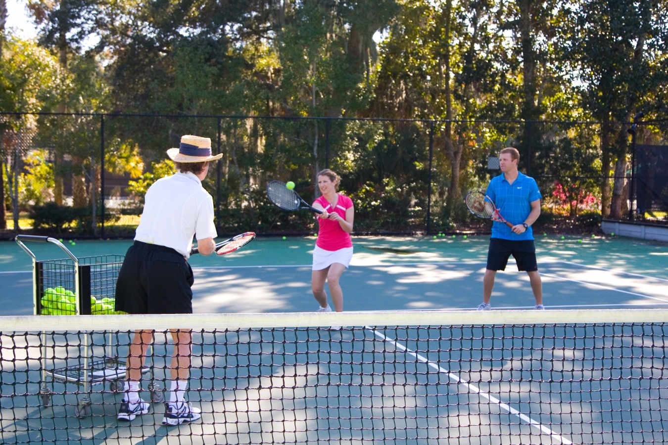 Tennis Lesson - Kiawah Island Golf Resort