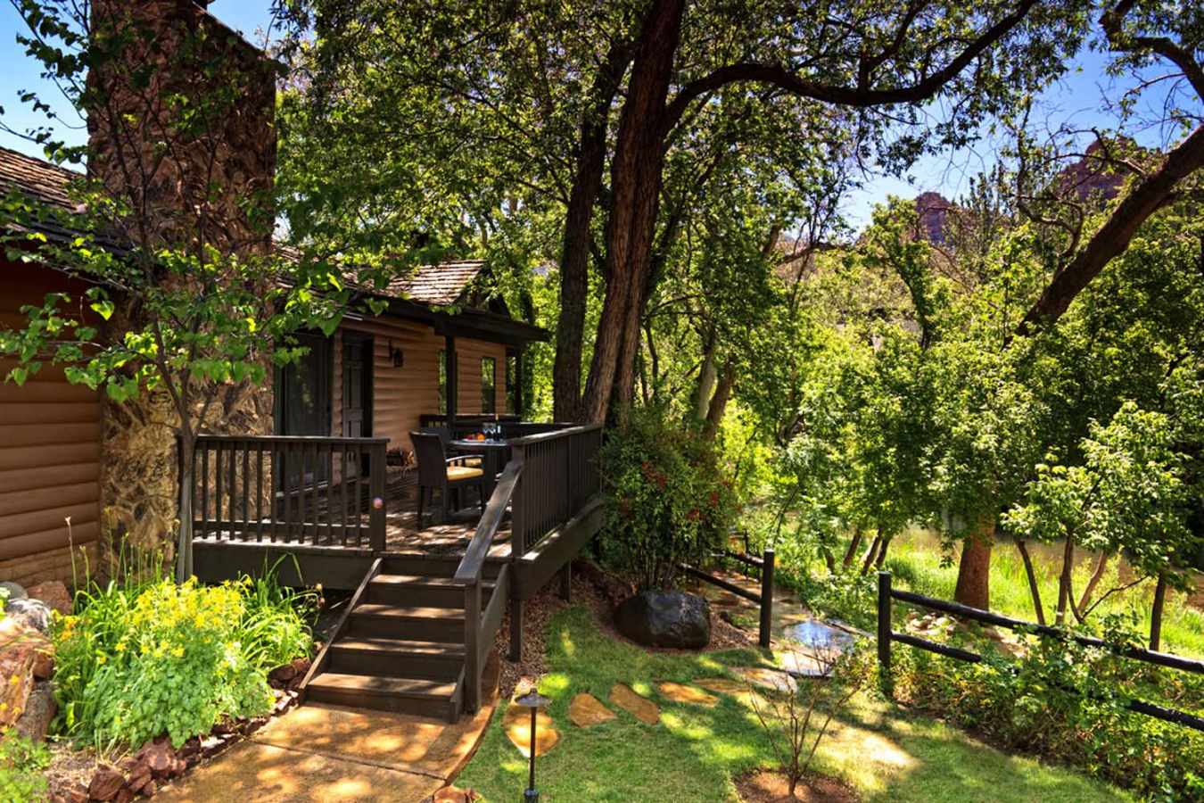 Creekside Cottage  - L'Auberge de Sedona
