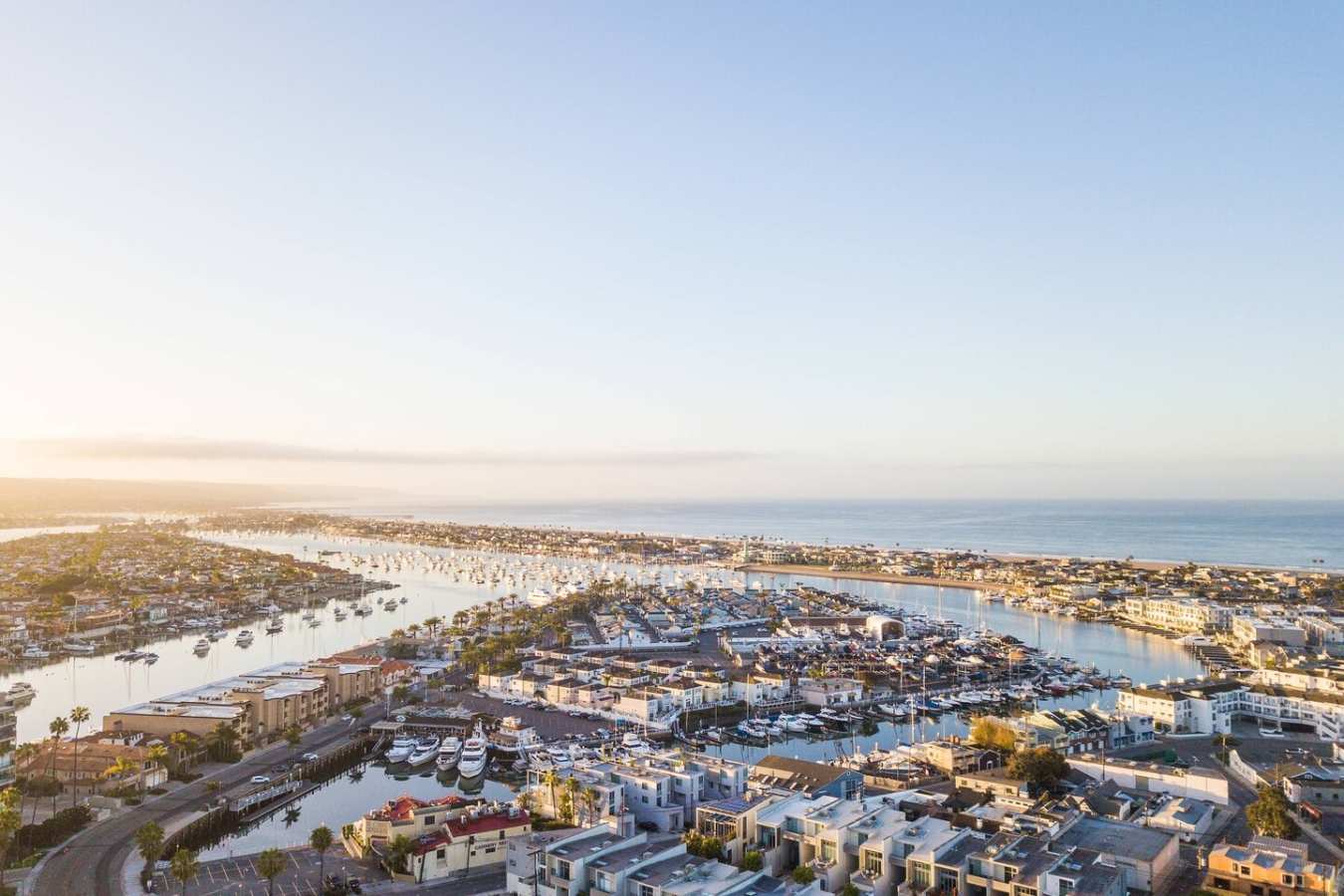 Newport Beach Marina