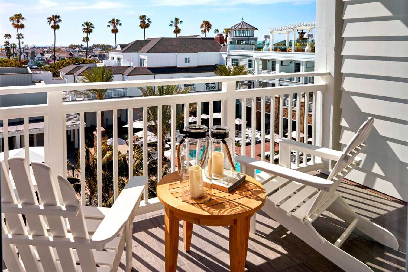 Ocean View Room Balcony