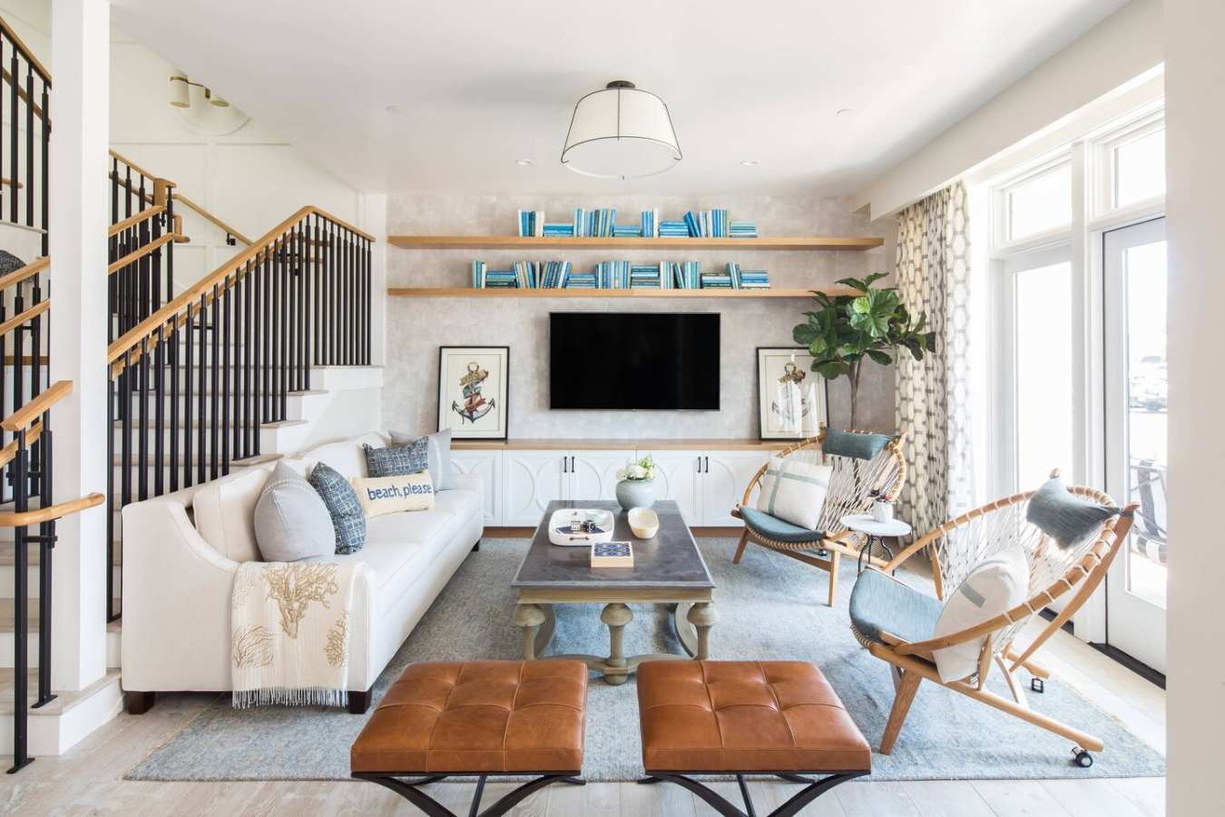 Bay Cottage Living Room