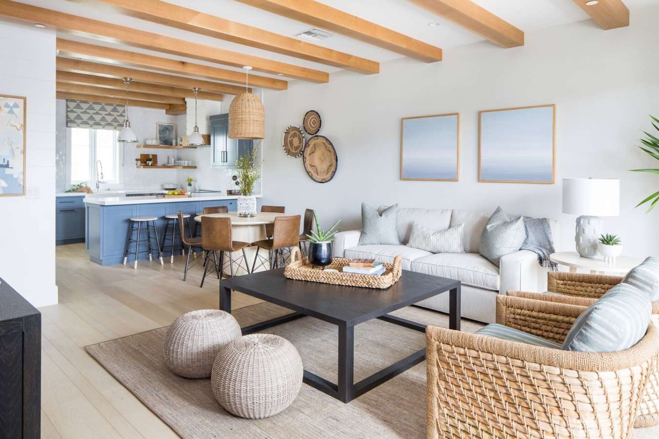 Harbor Cottage Living Room