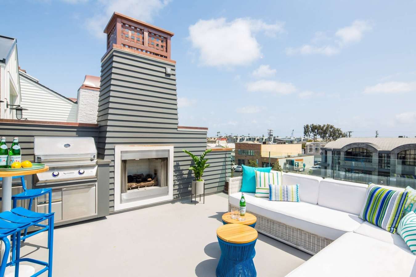 Balboa Cottage - Rooftop Deck