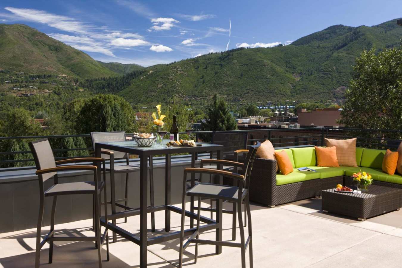 Views from Ajax Terrace - Limelight Aspen