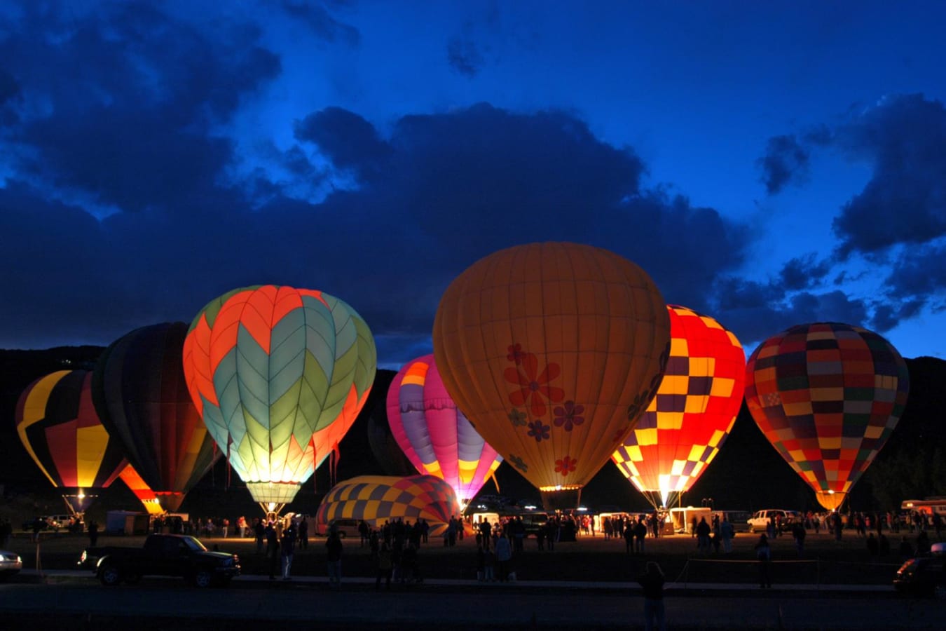 Aspen Balloon Festival - Limelight Aspen