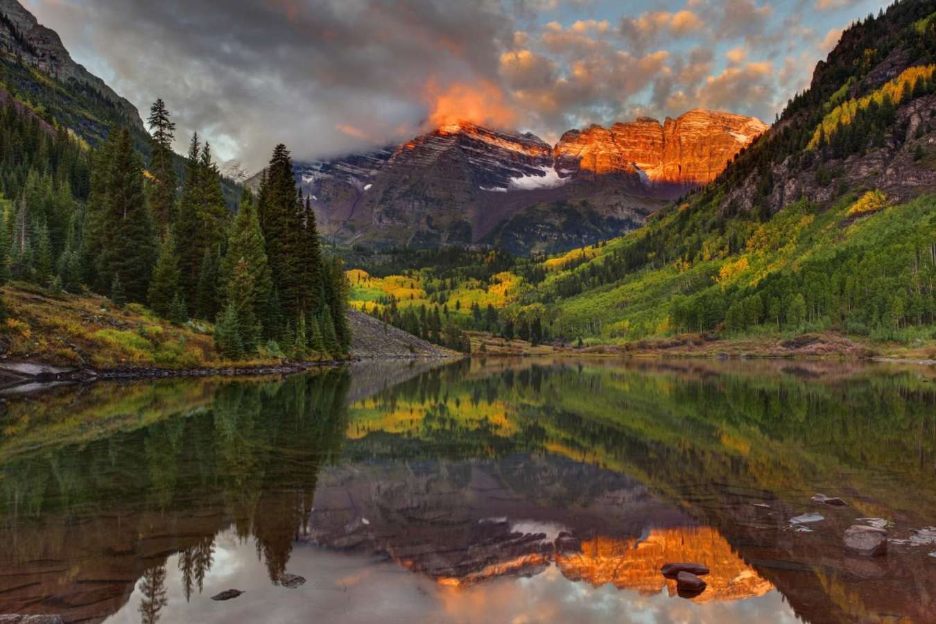 Maroon Bells - Limelight Aspen