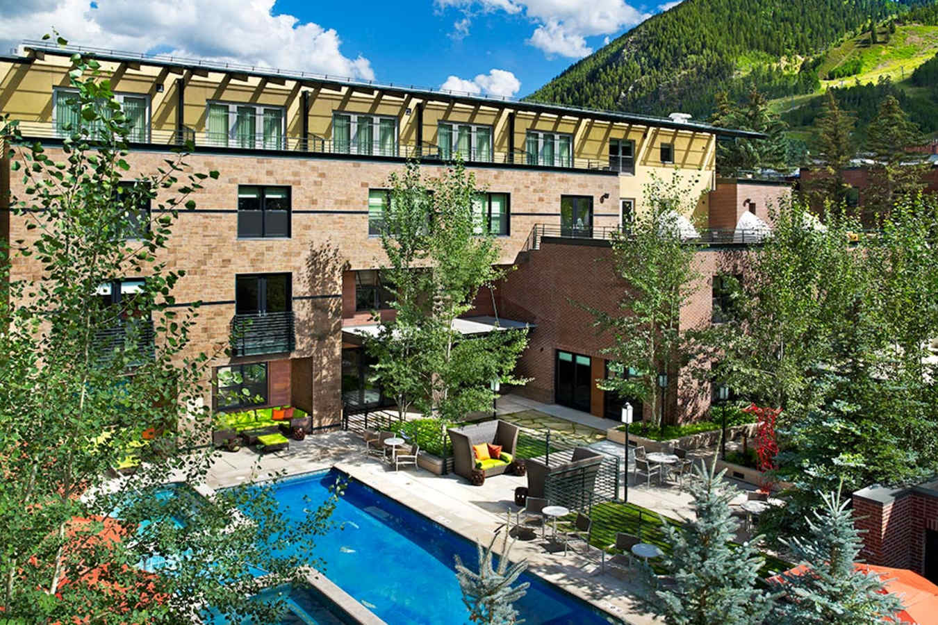 Swimming Pool - Limelight Aspen