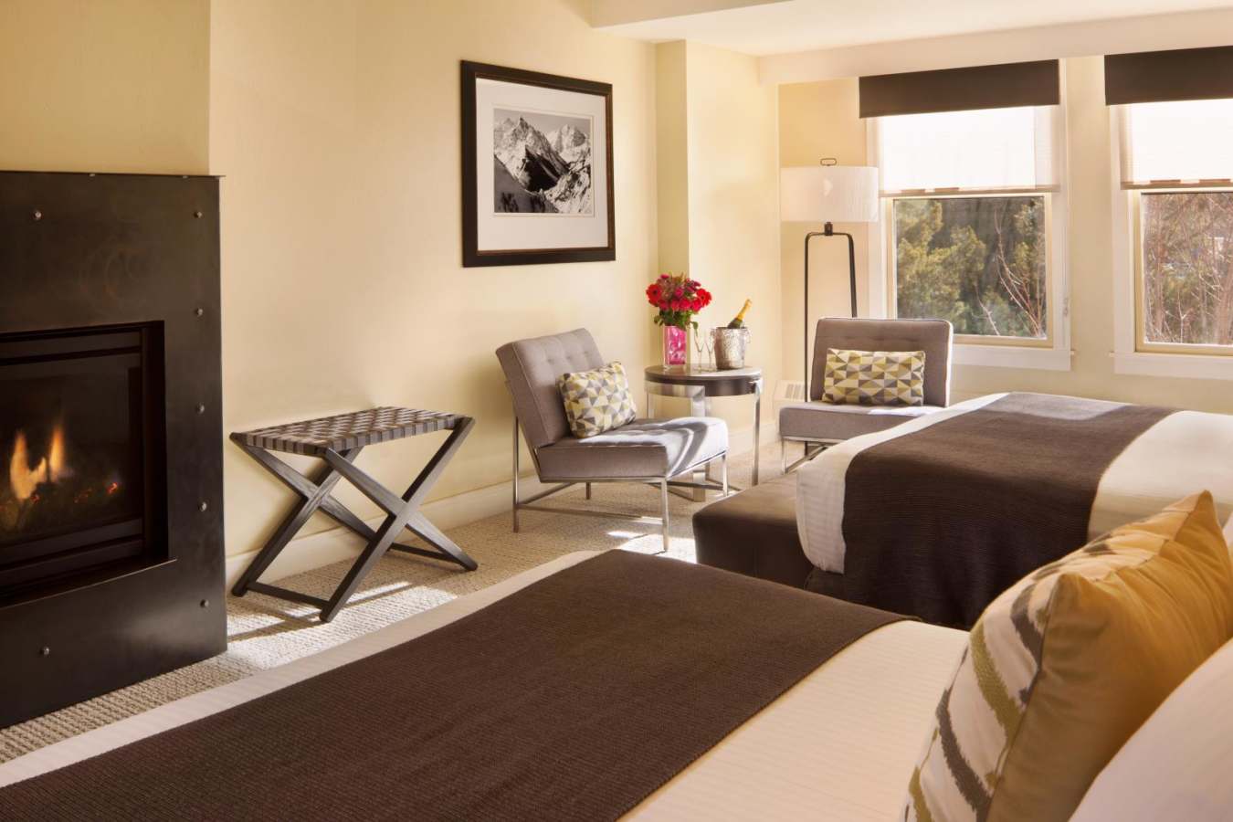Two bed room - Limelight Aspen