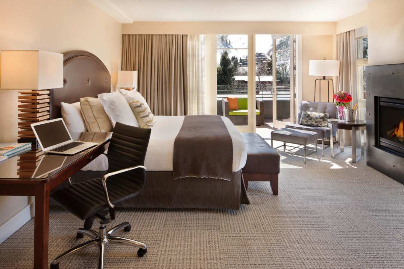 Luxury hotel room - Limelight Aspen
