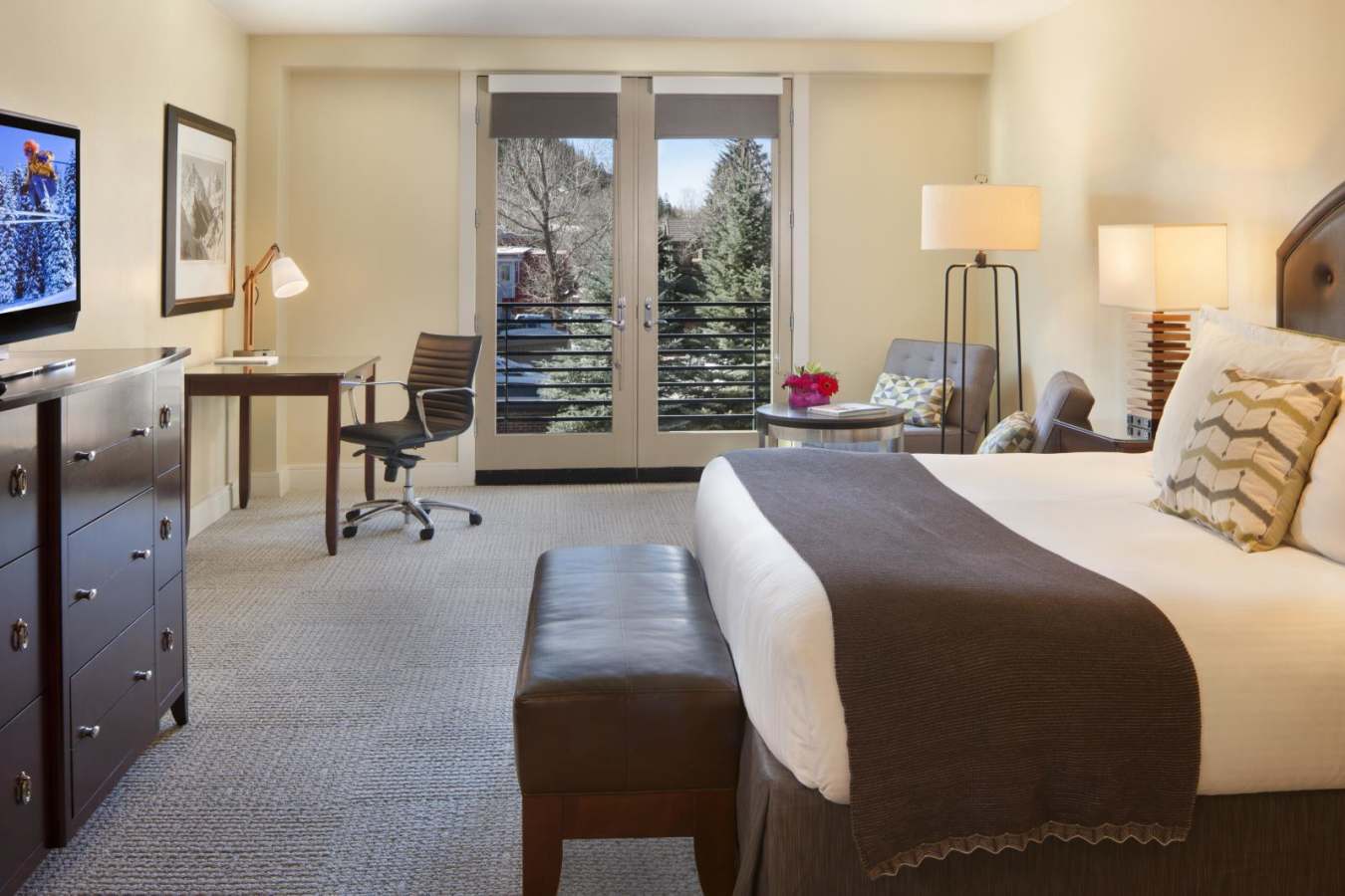 Grand Deluxe hotel room - Limelight Aspen