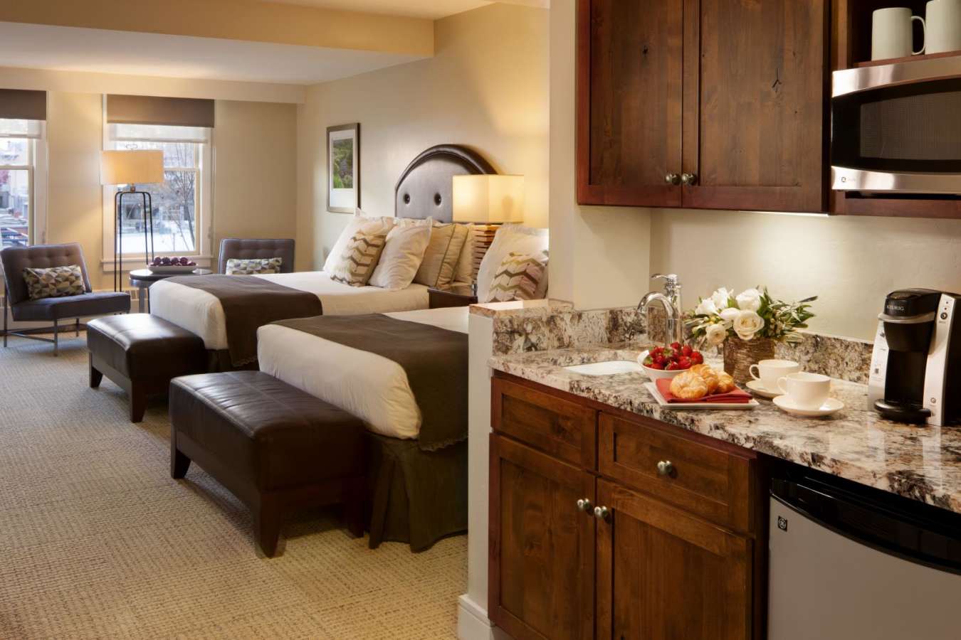Superior hotel room - Limelight Aspen