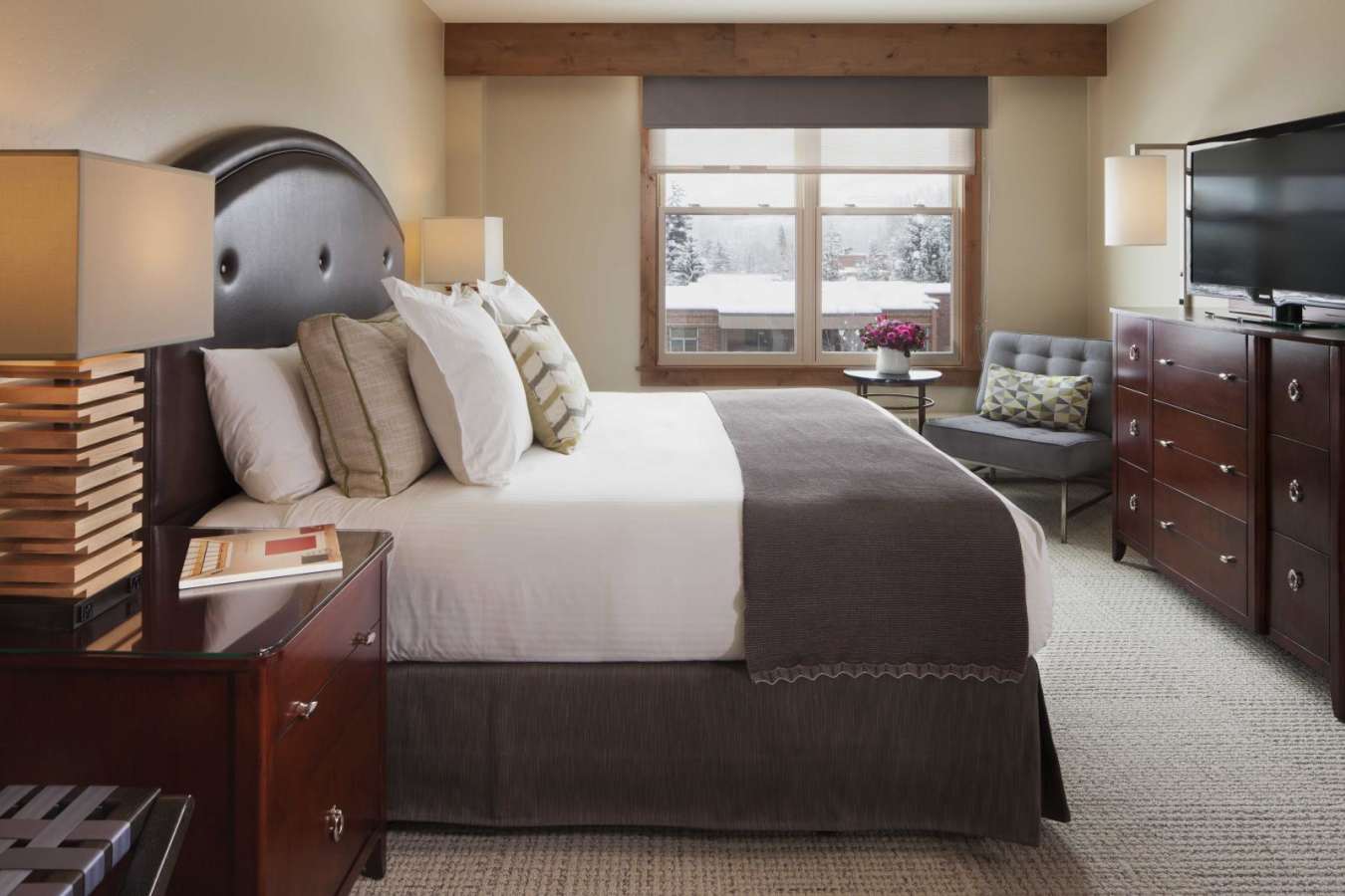 Standard hotel room - Limelight Aspen