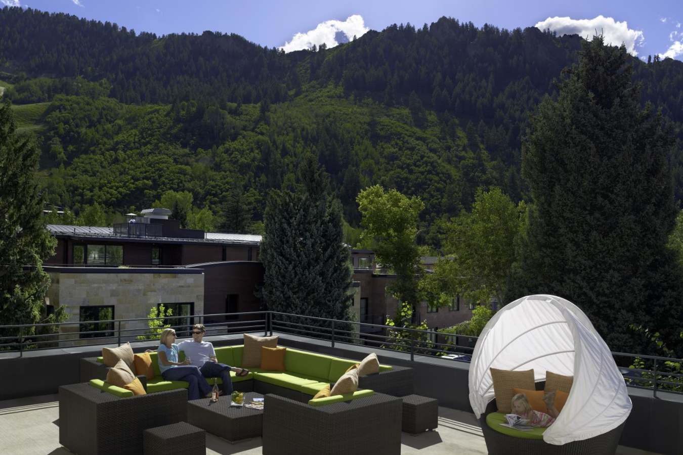 Terrace - Limelight Aspen