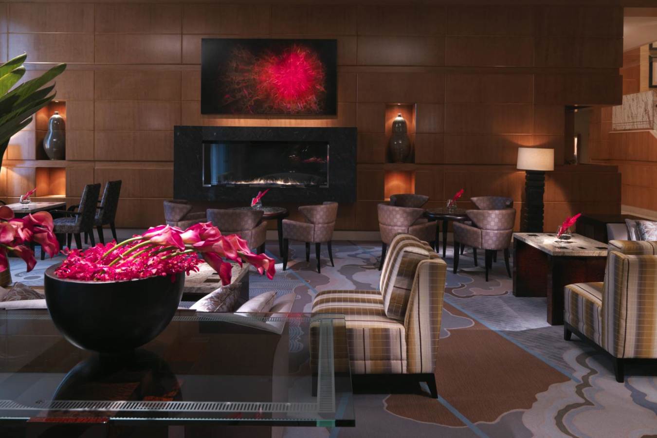 The Lobby - Mandarin Oriental Boston