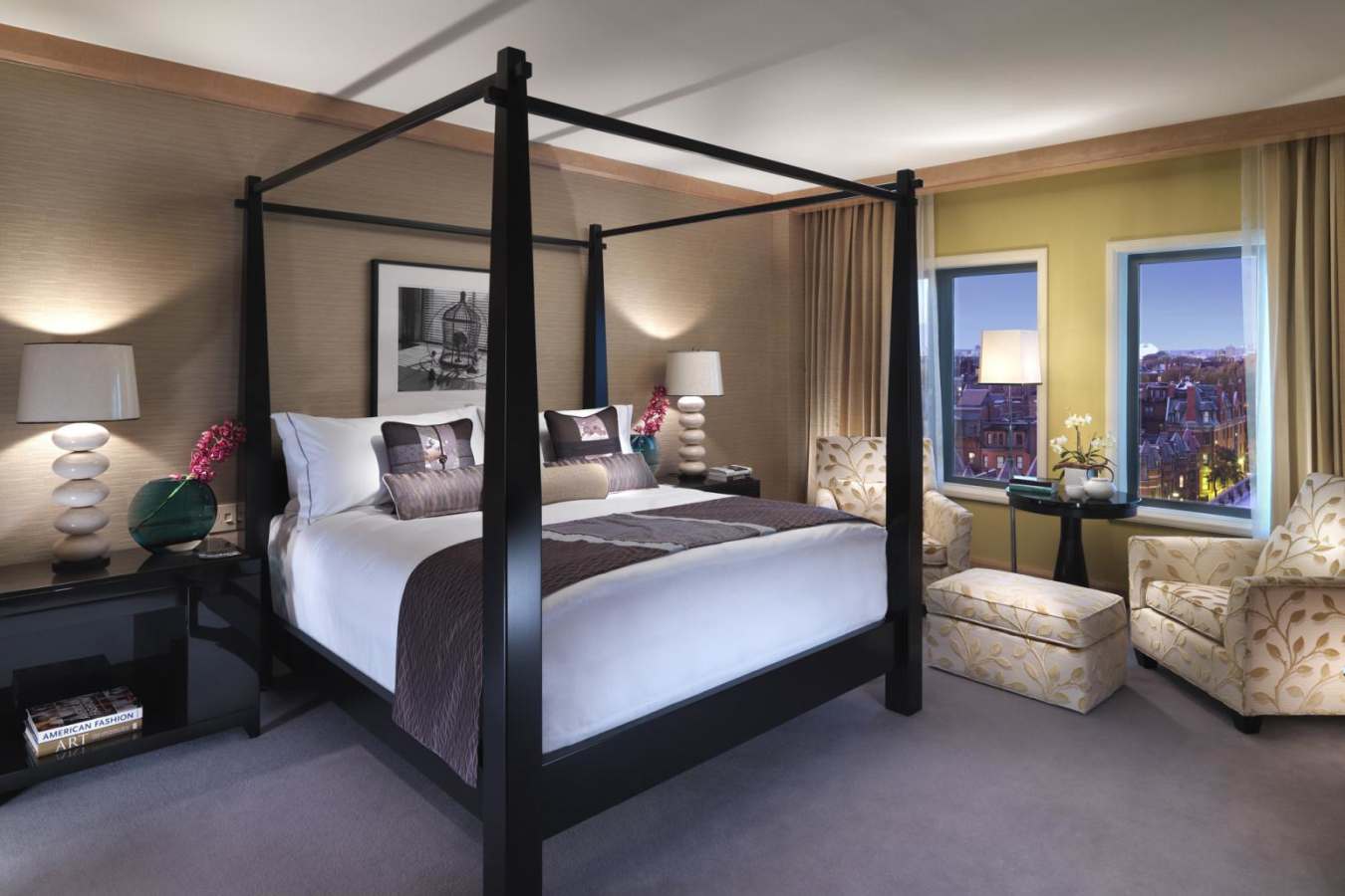 Guest Room - Mandarin Oriental Boston