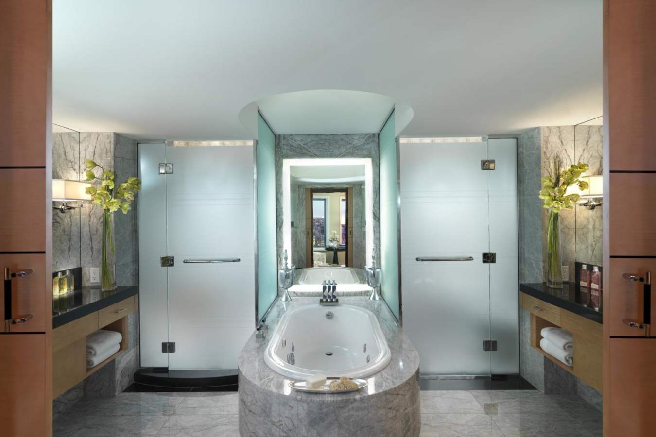 Bathroom - Mandarin Oriental Boston