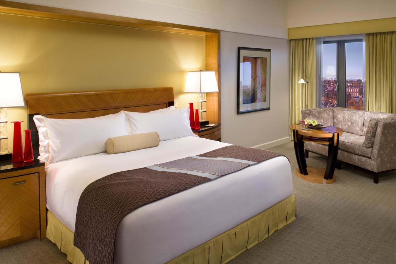Guest Room - Mandarin Oriental Boston