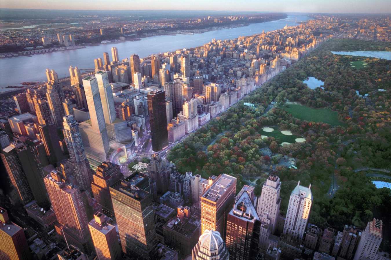 Upper West Side view - Mandarin Oriental New York