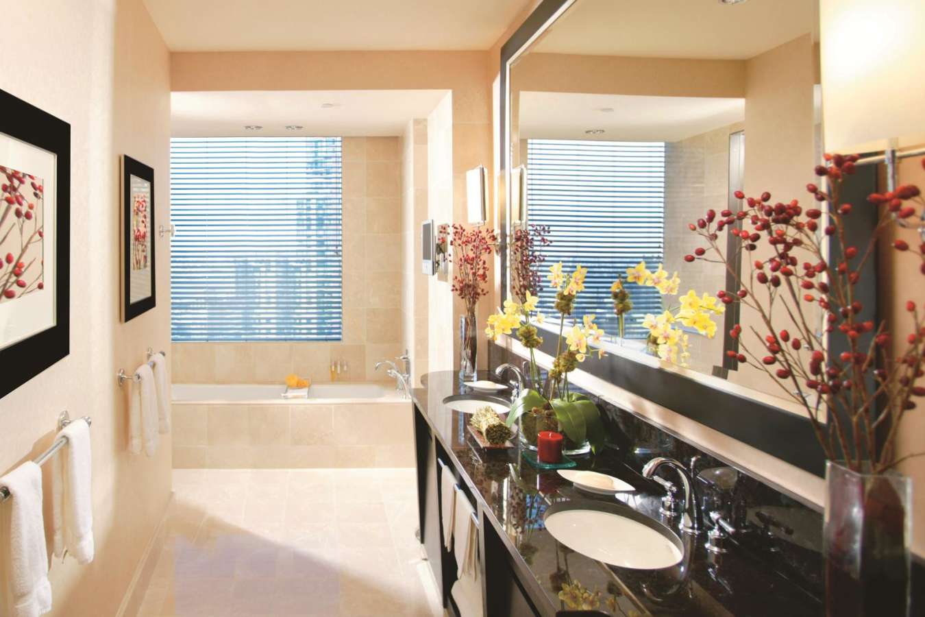 Bathroom - Mandarin Oriental New York