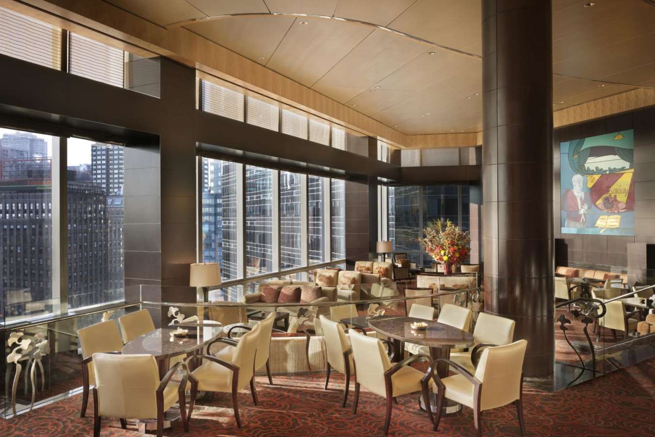 Lobby Lounge - Mandarin Oriental New York