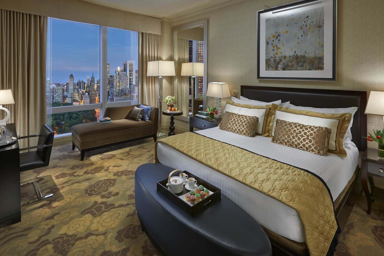 Premier central park view - Mandarin Oriental