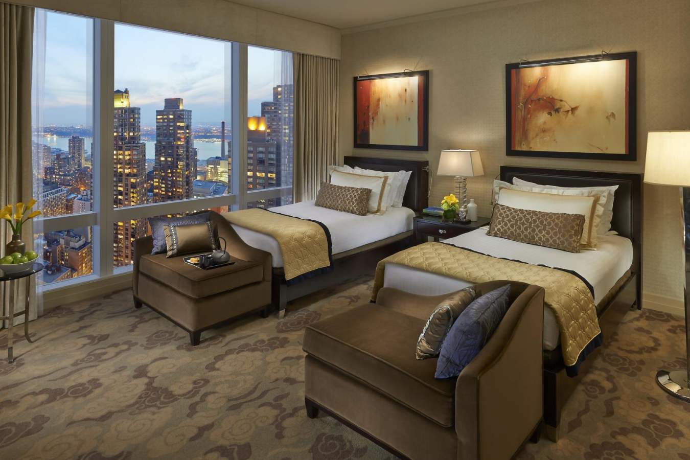 Skyline view room - Mandarin Oriental Central Park