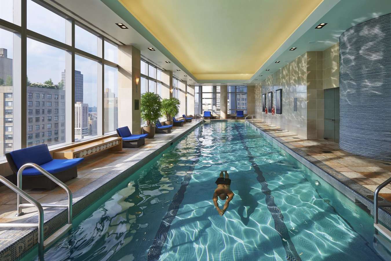 Swimming pool - Mandarin Oriental Central Park