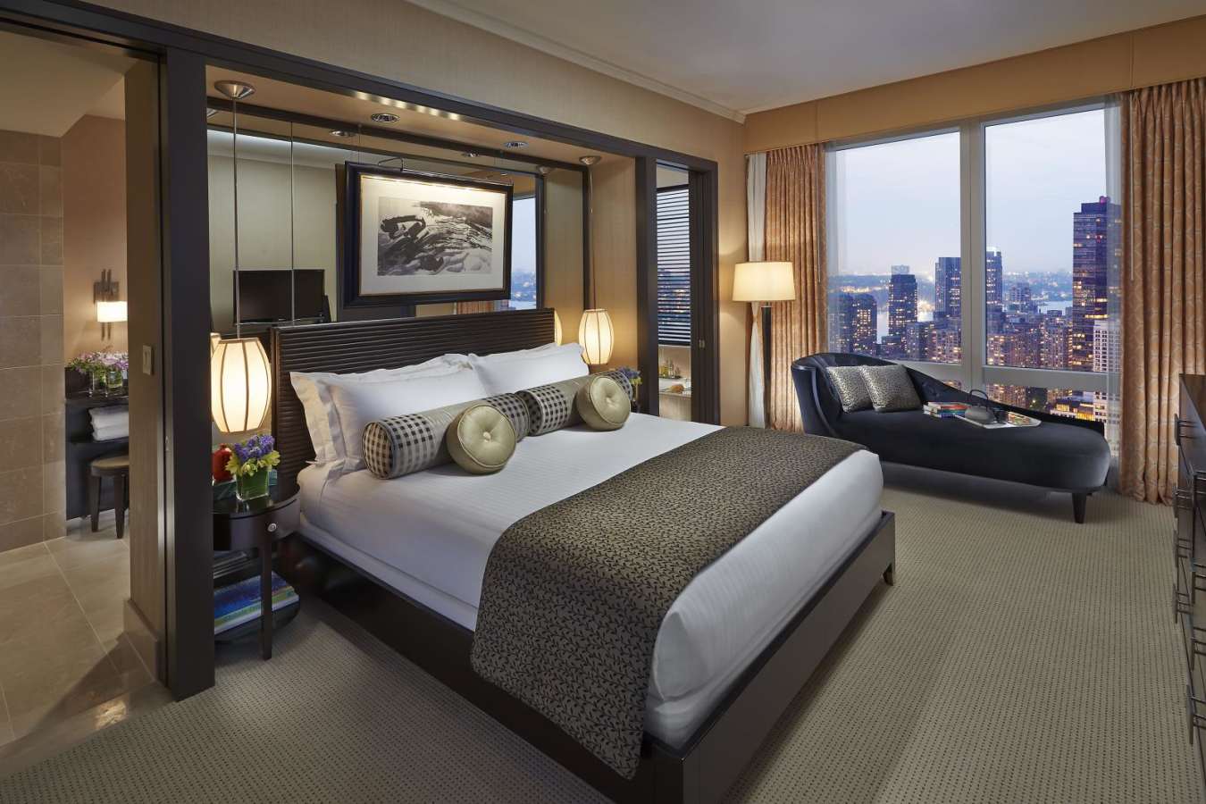 Central Park view suite - Mandarin Oriental Central Park