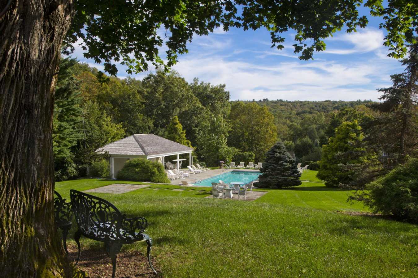 Outdoor Pool - The Mayflower Grace
