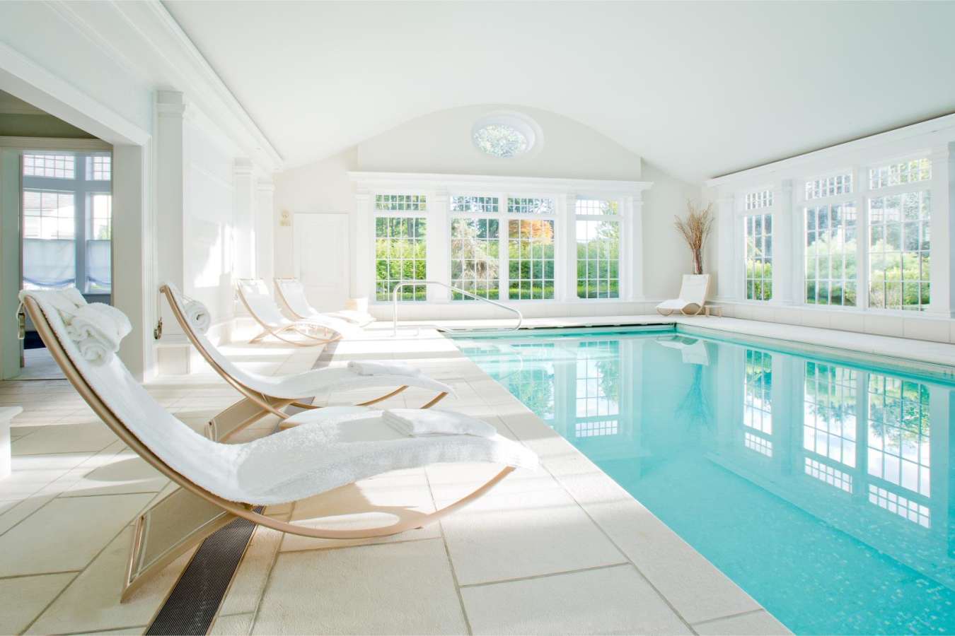 Indoor pool - The Mayflower Grace