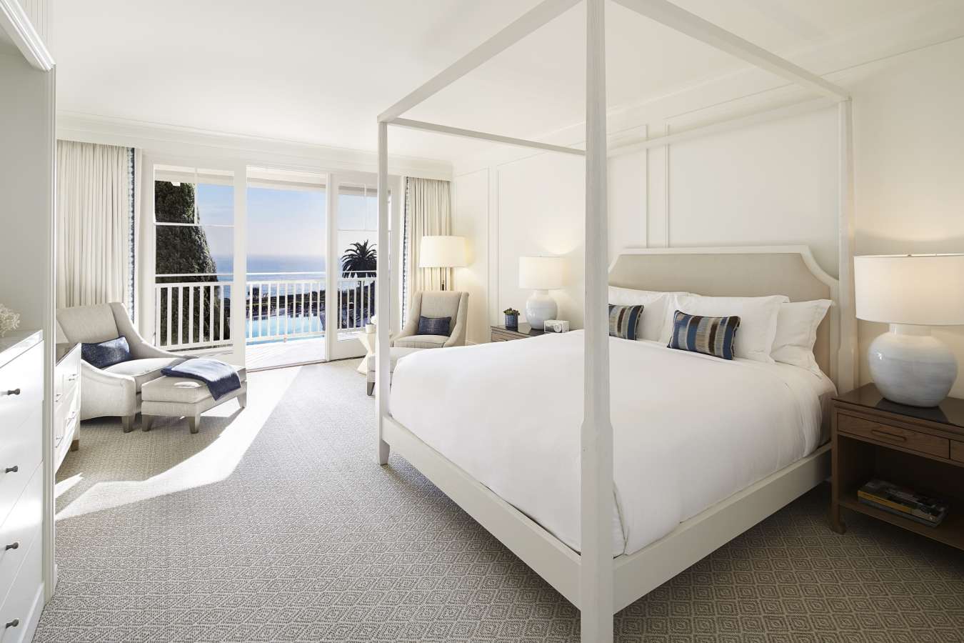 Architectural Suite Bedroom