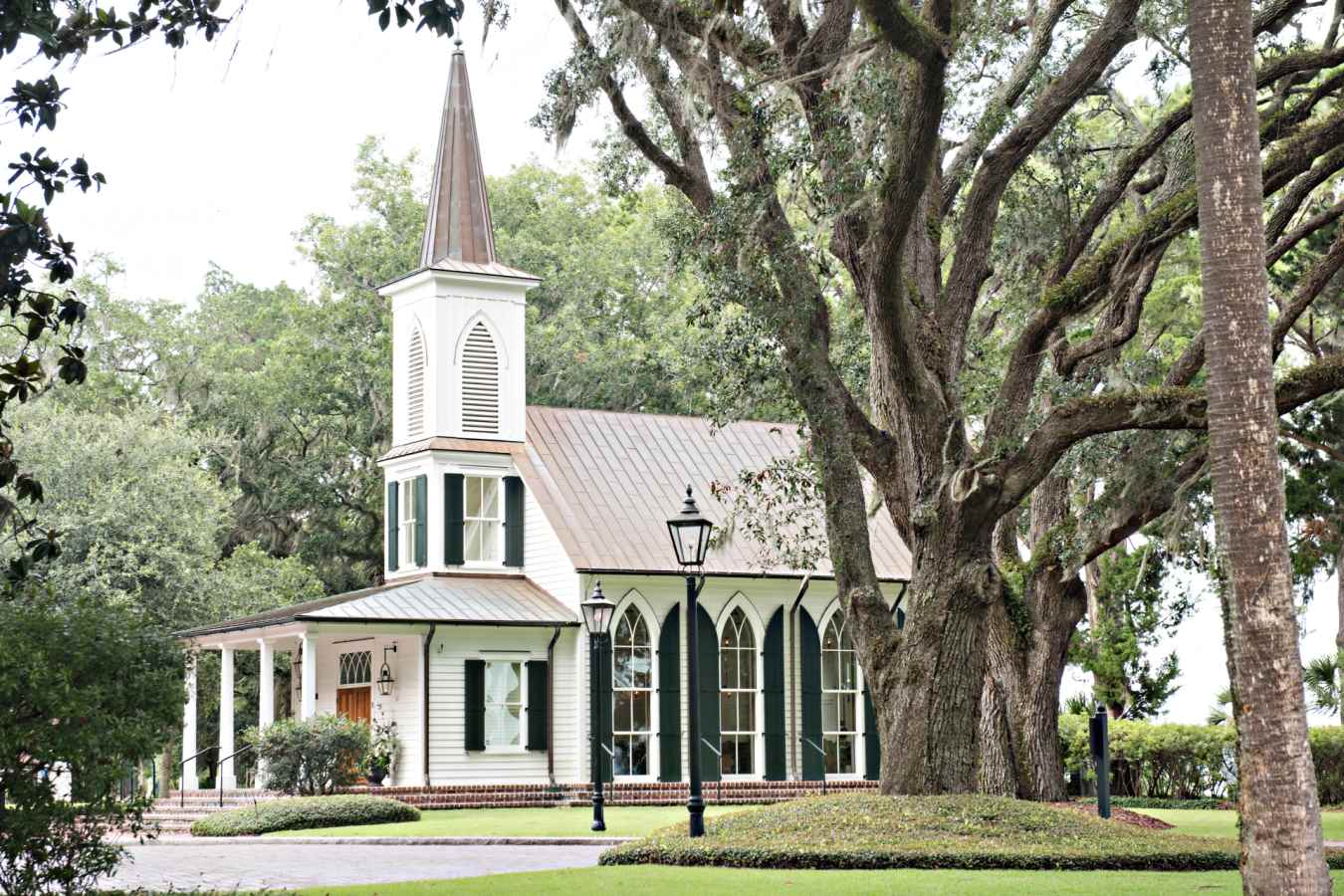 May River Chapel - Montage Palmetto Bluff