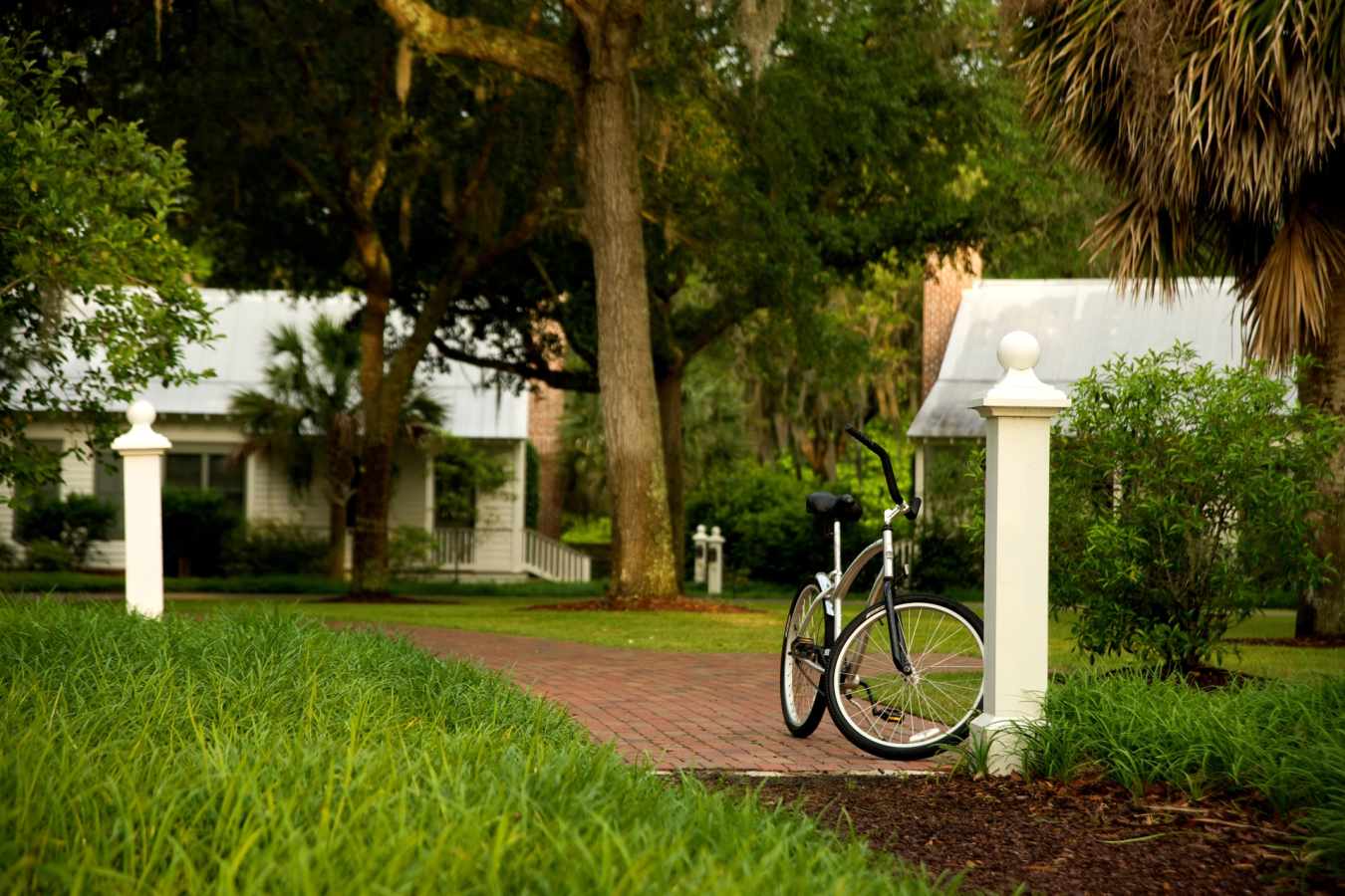 Cycle around the village - Montage Palmetto Bluff