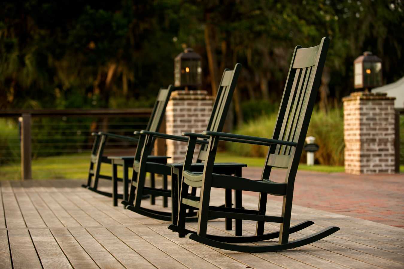Enjoy Porching - Montage Palmetto Bluff