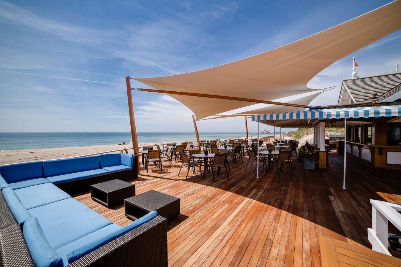 Dune Cottage Deck - Ocean House at Watch Hill