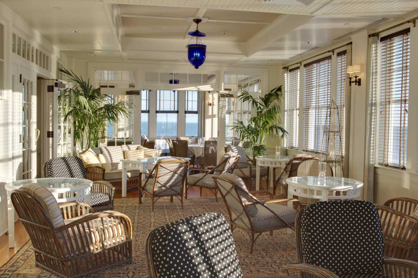 Living Area - Ocean House at Watch Hill