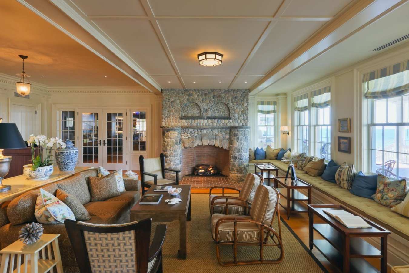 Living Area - Ocean House at Watch Hill