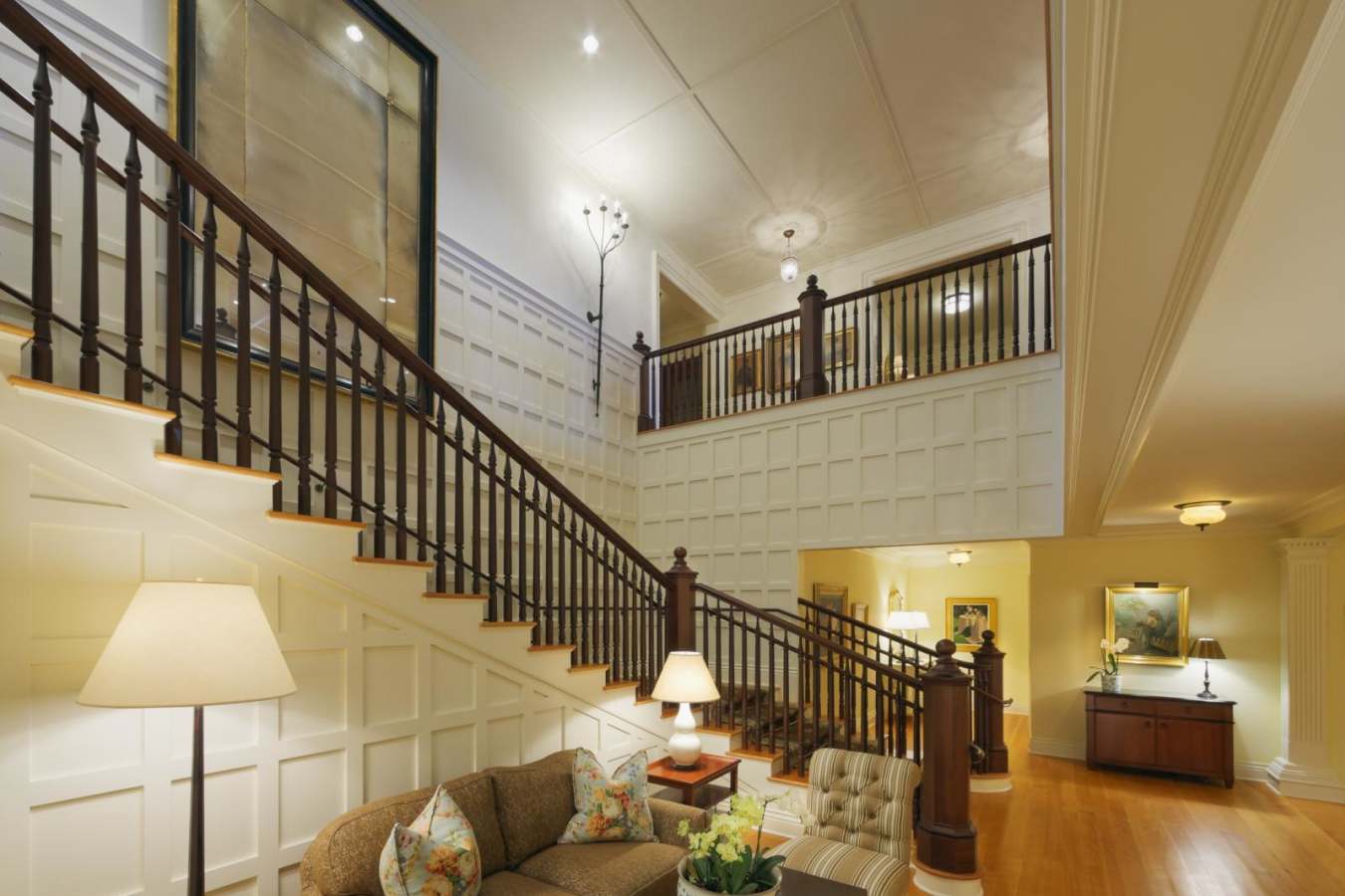 Stairway - Ocean House at Watch Hill