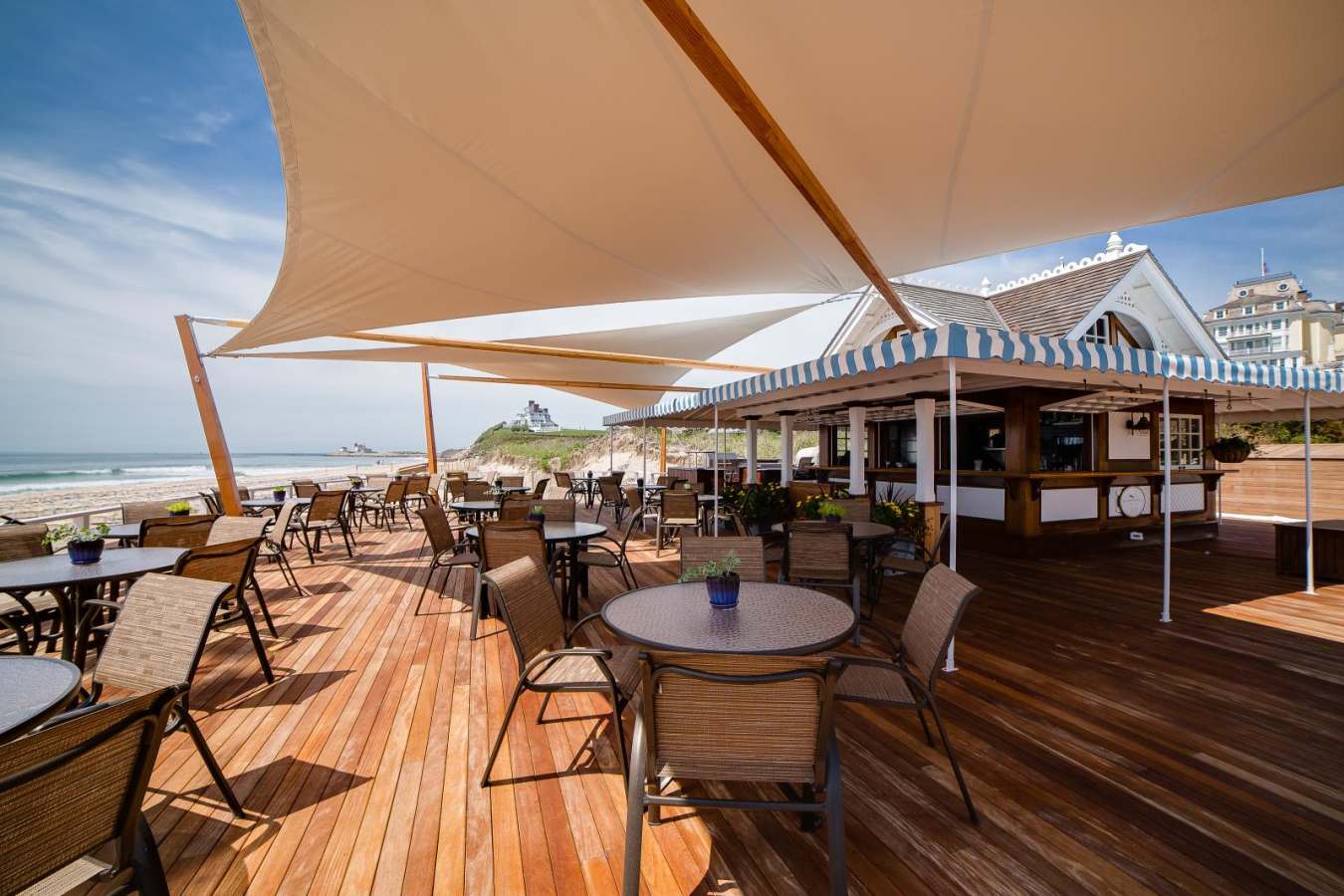 Dune Cottage Deck - Ocean House at Watch Hill