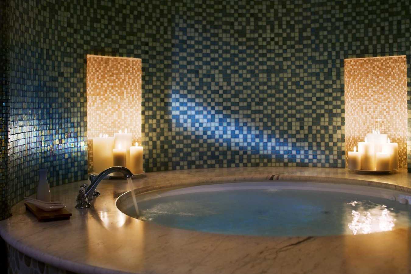 Spa Tub - Ocean House at Watch Hill